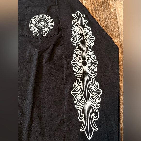 Chrome Hearts Paris boutique exclusive long sleeve tee shirt - Picture 4 of 6
